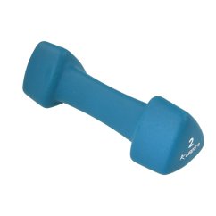 Neoprenová činka LIFEFIT® TRIANGLE 1 x 2,0 kg, modrá