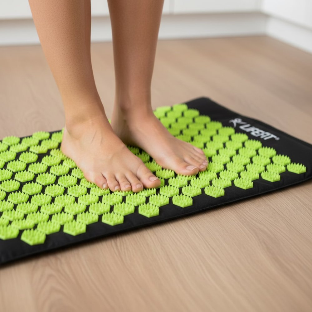 Akupresurní podložka LIFEFIT® – stimulace chodidel